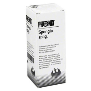 Phönix Spongia spag. Tropfen, 50 ml Mischung Produktbild