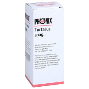 Phönix Tartarus spag. Tropfen, 100 ml Mischung Produktbild