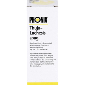 PHÖNIX THUJA lachesis spag.Mischung Produktbild