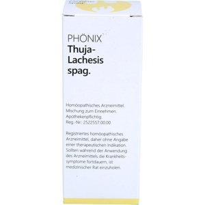 PHÖNIX THUJA lachesis spag.Mischung Produktbild