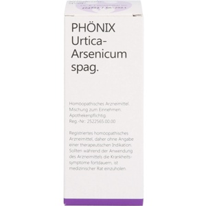 PHÖNIX URTICA arsenicum spag.Mischung Produktbild