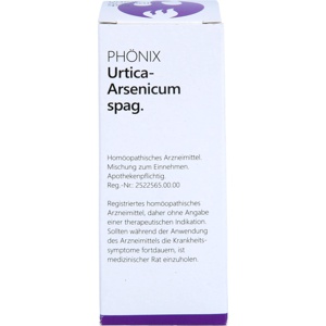 PHÖNIX URTICA arsenicum spag.Mischung Produktbild
