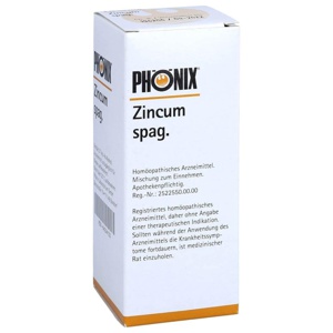 Phönix Zincum spag. Tropfen, 100 ml Mischung Produktbild