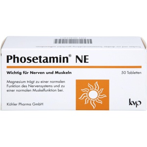 PHOSETAMIN NE Tabletten Produktbild