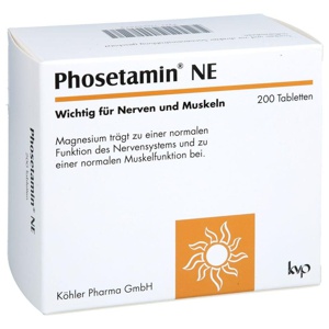 PHOSETAMIN NE Tabletten Produktbild