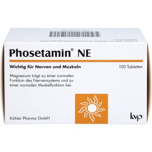 PHOSETAMIN NE Tabletten Produktbild