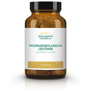 Phosphatidylcholin Lecithin 120 St Kapseln Produktbild