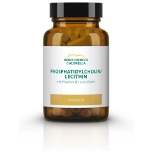PHOSPHATIDYLCHOLIN/Lecithin Phospholipide Kapseln Produktbild