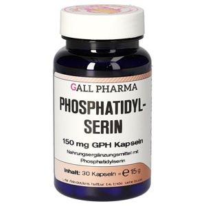PHOSPHATIDYLSERIN 150 mg GPH Kapseln Produktbild