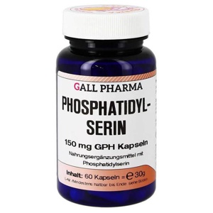 Phosphatidylserin 150 mg GPH Kapseln Produktbild