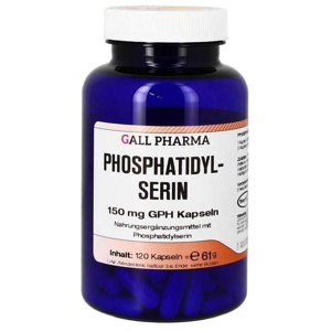 Phosphatidylserin 150 mg GPH Kapseln, 120 St Kapseln Produktbild