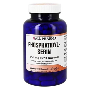 Phosphatidylserin 150 mg GPH Kapseln, 180 St Kapseln Produktbild