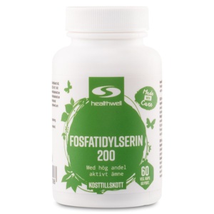 Phosphatidylserin 200 60 kapsler produktbillede