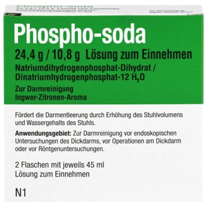PHOSPHO-soda 24,4 g/10,8 g Lösung zum Einnehmen Produktbild