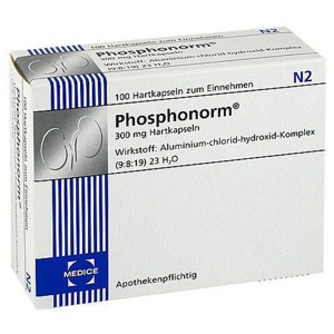 PHOSPHONORM-Hartkapseln Produktbild