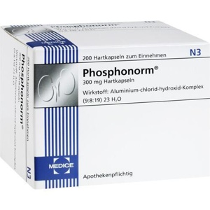 PHOSPHONORM-Hartkapseln Produktbild