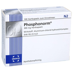 PHOSPHONORM-Hartkapseln Produktbild