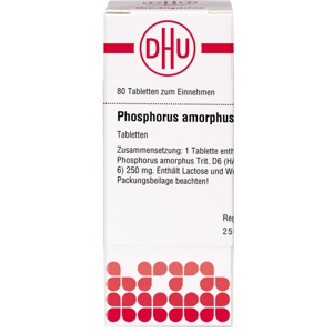 PHOSPHORUS AMORPHUS D 6 Tabletten Produktbild