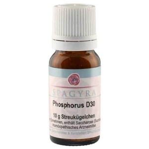 PHOSPHORUS D 30 Globuli Produktbild