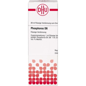 PHOSPHORUS D 6 Dilution Produktbild