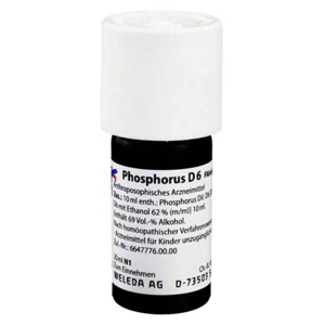 PHOSPHORUS D 6 Dilution Produktbild
