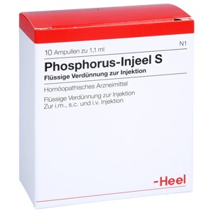 PHOSPHORUS INJEEL S Ampullen Produktbild