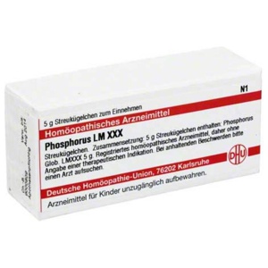 PHOSPHORUS LM XXX Globuli Produktbild