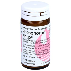 PHOSPHORUS PHCP Globuli Produktbild