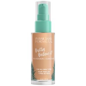 Physicians Formula Murumuru Butter Believe It! Foundation + Concealer Medium 30 ml produkt bild