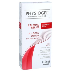 PHYSIOGEL Calming Relief A.I. Body Lotion irritierte Haut 200 ml Lotion Produktbild