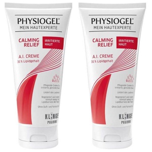 Physiogel Calming Relief A.I. Creme für irritierte, 2x100 ml Creme Produktbild