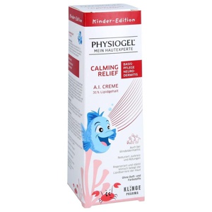 PHYSIOGEL CALMING RELIEF A.I. Creme Kids: Basispflege bei Neurodermitis und Windeldermatitis 100 ml Creme Produktbild