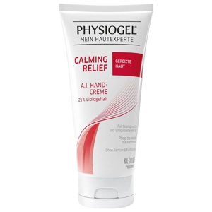 PHYSIOGEL Calming Relief A.I. Handcreme irritierte Haut 50 ml Creme Produktbild