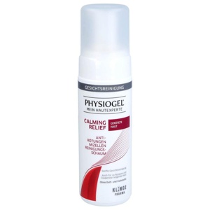 PHYSIOGEL CALMING RELIEF ANTI-RÖTUNGEN MIZELLEN REINIGUNGSSCHAUM 150 ml Schaum Produktbild