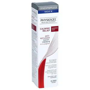 PHYSIOGEL CALMING RELIEF ANTI-RÖTUNGEN NACHT-CREME 40 ml Creme Produktbild