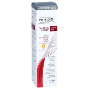 PHYSIOGEL CALMING RELIEF ANTI-RÖTUNGEN TAGESCREME LSF 25 40 ml Tagescreme Produktbild