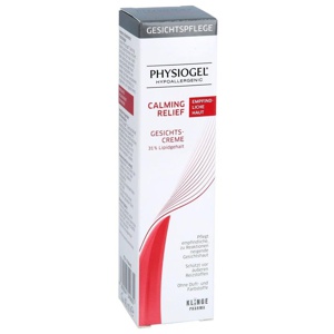 PHYSIOGEL Calming Relief Gesichtscreme empfindliche Haut 40 ml Creme Produktbild