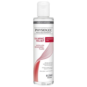 PHYSIOGEL Calming Relief Mizellen Reinigungsfluid empfindliche Haut 200 ml Produktbild
