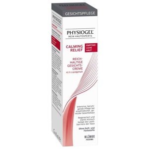 PHYSIOGEL Calming Relief Reichhaltige Gesichtscreme empfindliche Haut 40 ml Creme Produktbild