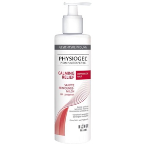 PHYSIOGEL Calming Relief Sanfte Reinigungsmilch empfindliche Haut 200 ml Milch Produktbild