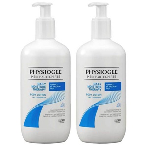 Physiogel Daily Moisture Therapy Body Lotion für normale Haut, 2x400 ml Lotion Produktbild