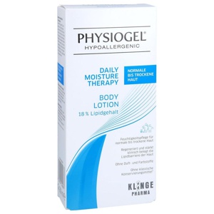 PHYSIOGEL Daily Moisture Therapy Body Lotion normale bis trockene Haut 200 ml Lotion Produktbild