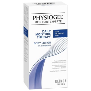 PHYSIOGEL Daily Moisture Therapy Body Lotion sehr trockene Haut 200 ml Lotion Produktbild