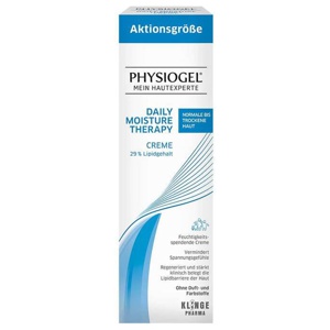 Physiogel Daily Moisture Therapy Creme für normale bis trockene Haut, 200 ml Creme Produktbild