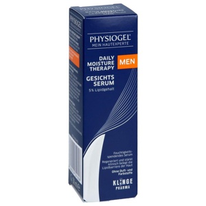 PHYSIOGEL DAILY MOISTURE THERAPY MEN GESICHTSSERUM 30 ml Emulsion Produktbild