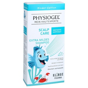 PHYSIOGEL SCALP CARE EXTRA MILDES SHAMPOO kids 200 ml Shampoo Produktbild