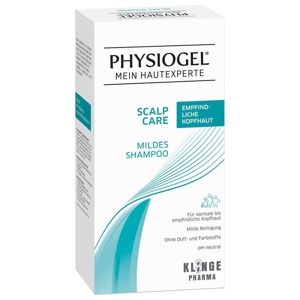 PHYSIOGEL SCALP CARE MILDES SHAMPOO 250 ml Shampoo Produktbild