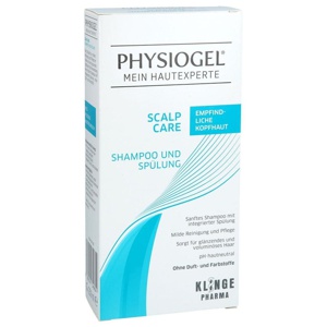 PHYSIOGEL Scalp Care Shampoo und Spülung 250 ml Shampoo Produktbild