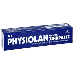 PHYSIOLAN weiche Zinkpaste Produktbild