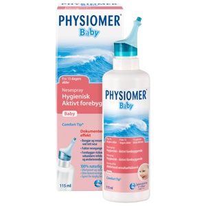 Physiomer Baby Mist Saltvannsspray 115 ml produktbilde